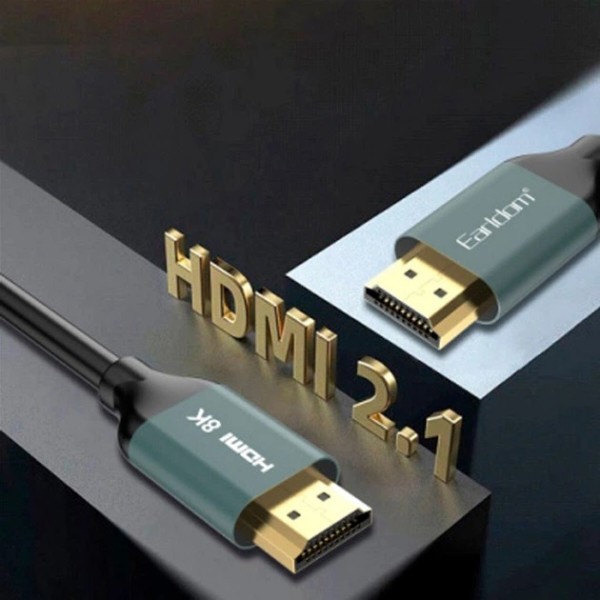 Фото - Кабель HDMI Earldom HDMI-HDMI ET-W30 8K/1.5M Black (HD-000003)